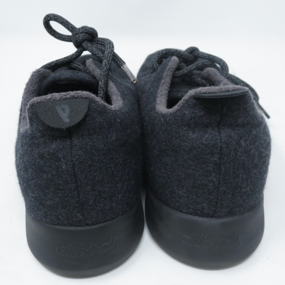 Allbirds WOOL RUNNERS Mens Size 12 Charcoal Gray Black WR Superfine Merino Shoes - Picture 3 of 8